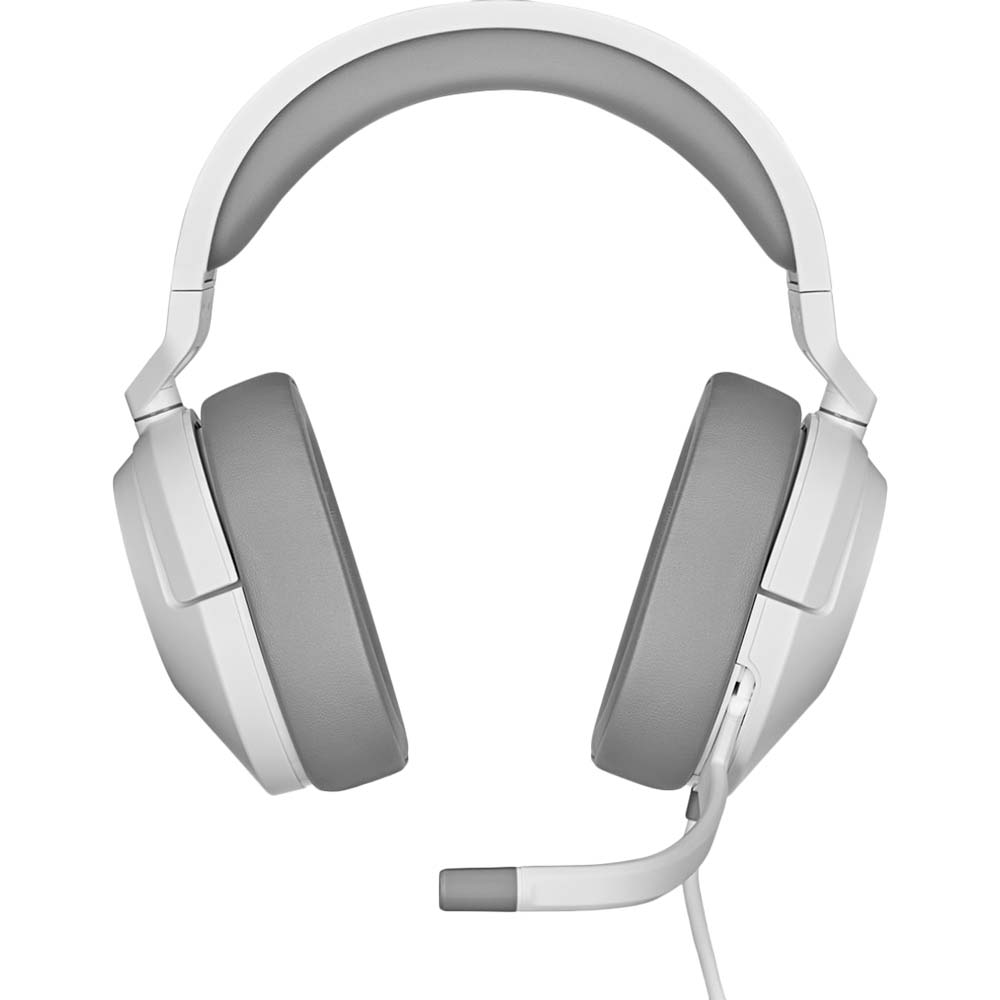 Гарнітура Corsair HS55 Stereo Headset White (CA-9011261-EU) Гарнітура Corsair HS55 Stereo Headset White (CA-9011261-EU)