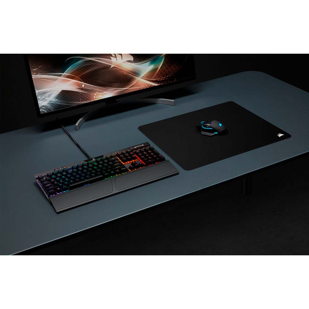 Коврик Corsair MM200 Premium Spill-Proof Cloth Black (CH-9412660-WW) Длина 400