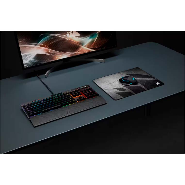 Килимок Corsair MM300 PRO Premium Spill-Proof Cloth Black (CH-9413631-WW) Товщина 3