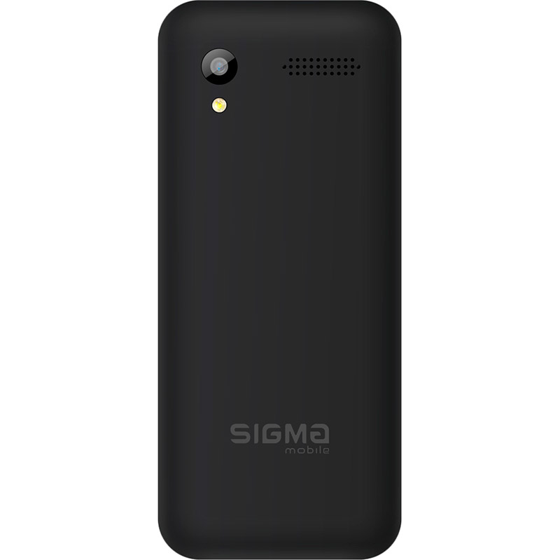 Мобільний телефон SIGMA X-style 31 Power TYPE-C Black (4827798855010) Матриця TFT