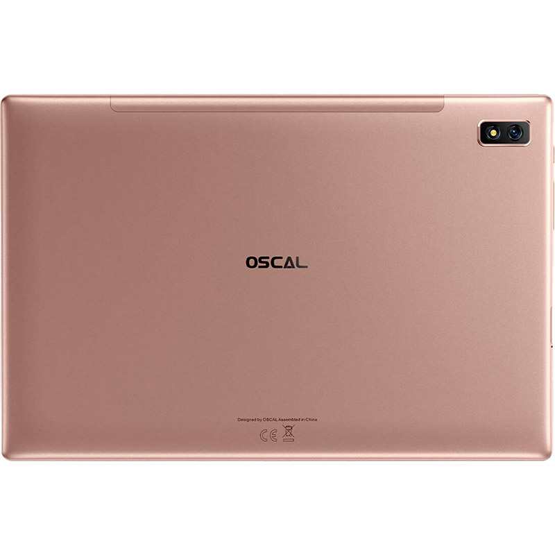 Планшет OSCAL Pad 8 4/64GB 4G Dual Sim Rose Gold Тип матриці IPS