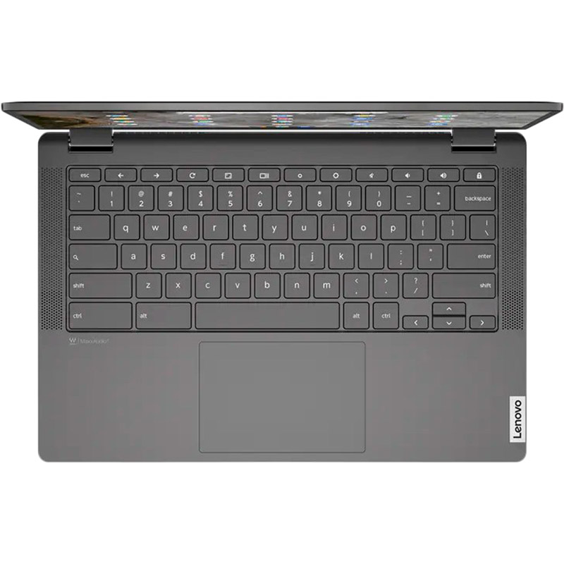 Зовнішній вигляд Ноутбук Lenovo IdeaPad Flex 5 Chrome 13ITL6 Iron Grey (82M7000RFR)