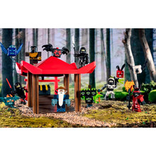 Ігровий набір ROBLOX Deluxe Playset Ninja Legends W10 6 фігурок та аксесуари (ROB0497)