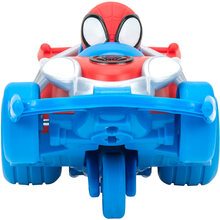 Машинка инерционная SPIDEY Pull Back Vehicle SPIDEY Спайди (SNF0015)