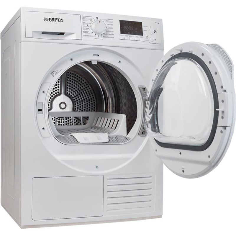 Сушильная машина GRIFON Grifon GHPD-8 Тип сушки конденсационная
