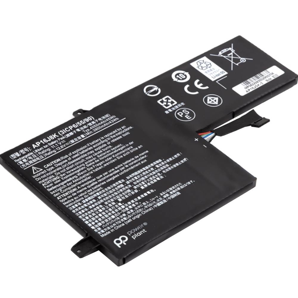 Акумулятор POWERPLANT для ACER Chromebook 11 C731 AP16J8K 11.1V 4050mAh (NB410644) Тип сумісний