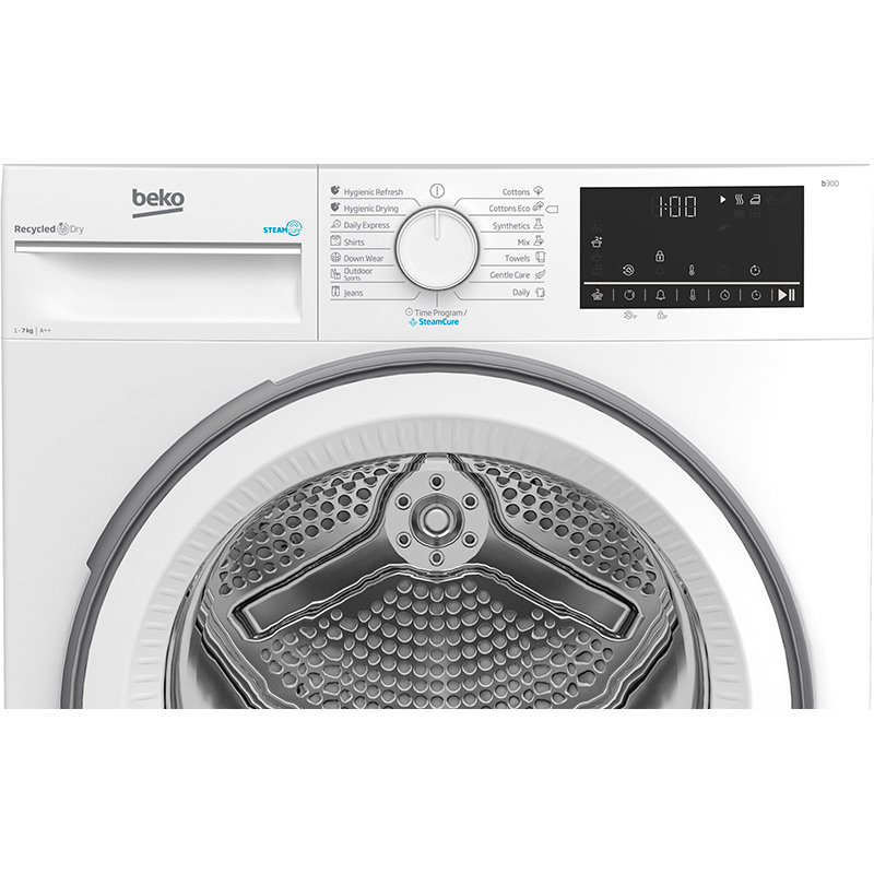 Сушильна машина BEKO B3T67230 Тип двигуна колекторний