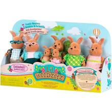 Набор фигурок LI'L WOODZEEZ Большая Семья Кроликов 7 шт (WZ6711Z)