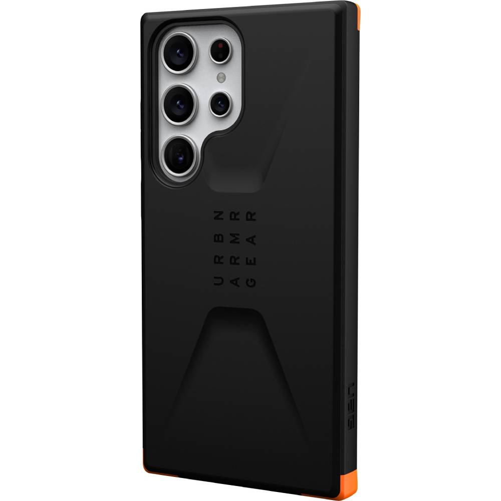Чохол UAG Civilian для Samsung Galaxy S23 Ultra Black (214136114040) Матеріал поліуретан