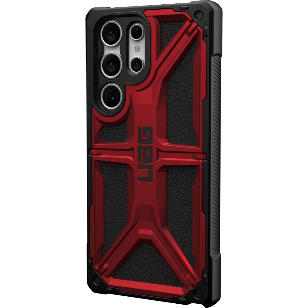 Чохол UAG Monarch для Samsung Galaxy S23 Ultra Crimson (214135119494) Матеріал полікарбонат