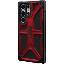 Чохол UAG Monarch для Samsung Galaxy S23 Ultra Crimson (214135119494)
