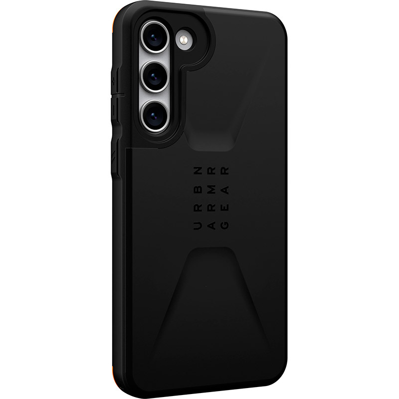 Чехол UAG Civilian для Samsung Galaxy S23 Black (214121114040) Тип чехол-накладка