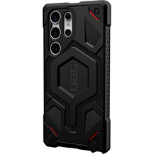 Чохол UAG Monarch Pro для Samsung Galaxy S23 Ultra Kevlar Black (214140113940)