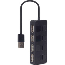 USB-хаб GEMBIRD 4 порта Black (UHB-U2P4-05)