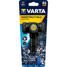 Фонарь Varta Налобный Indestructible H20 Pro (17732101421)