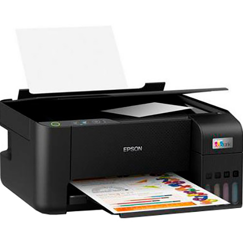 БФП струменевий EPSON EcoTank L3201 Black (C11CJ69402) Тип друку кольорова