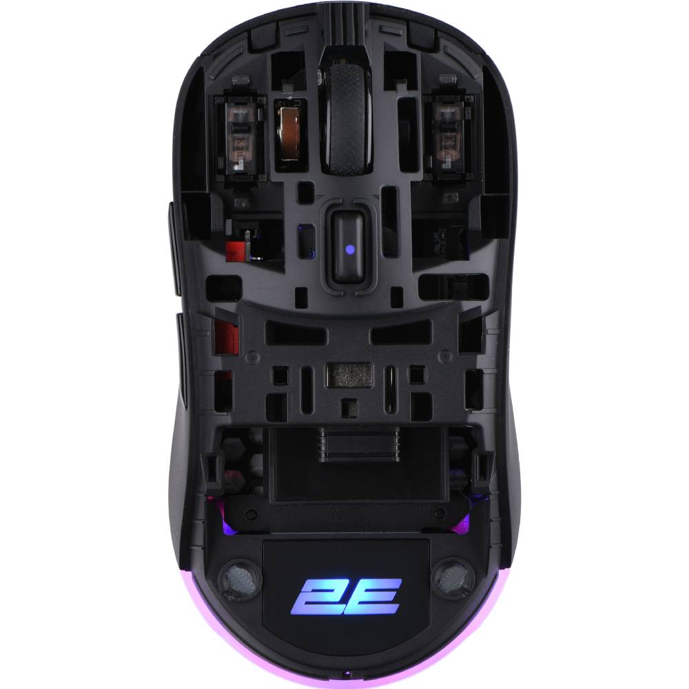 Миша 2E GAMING HyperDrive Pro WL RGB Black (2E-MGHDPR-WL-BK) Тип підключення дротове