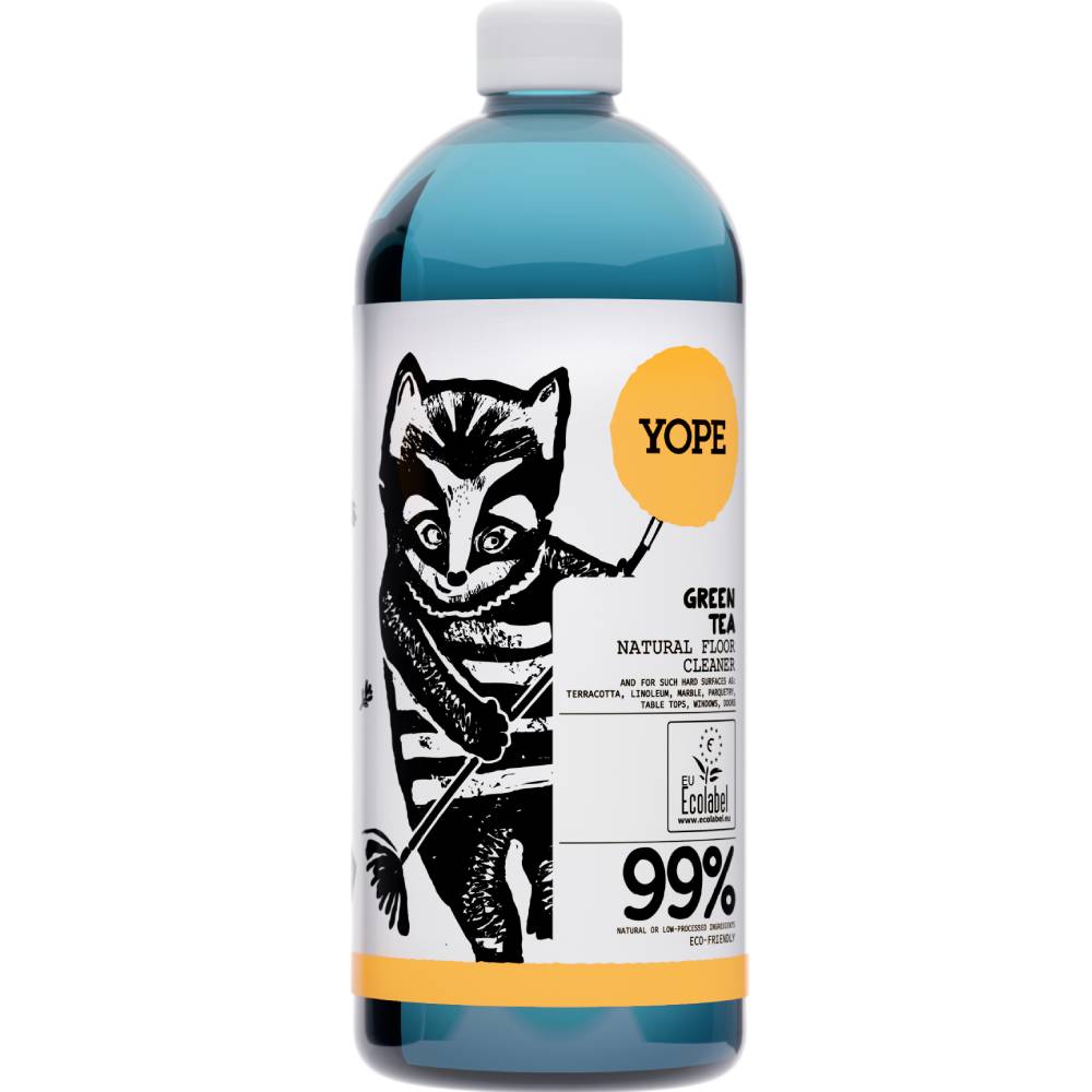 Средство для мытья пола YOPE Green Tea 1 л (800-002939) Средство для мытья пола YOPE Green Tea 1 л (800-002939)