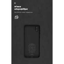 Чехол ARMORSTANDART ICON Case для Samsung A04 A045 Black (ARM63906)