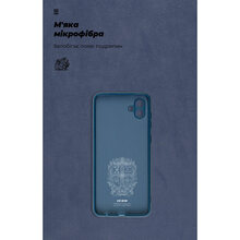 Чехол ARMORSTANDART ICON Case для Samsung A04 A045 Dark Blue (ARM66077)