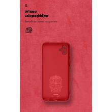 Чохол ARMORSTANDART ICON Case для Samsung A04 A045 Red (ARM63907)