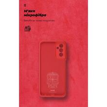Чохол ARMORSTANDART ICON Case для Samsung M13 4G M135 Red (ARM63226)