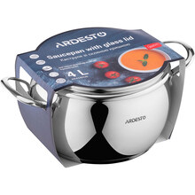 Кастрюля ARDESTO Gemini 4 л Stainless steel (AR4340GB)