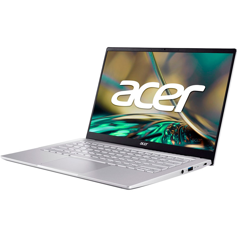 Ноутбук ACER Swift 3 SF314-512 Silver (NX.K0EEU.00E) Разрешение дисплея 1920 x 1080