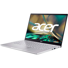 Ноутбук ACER Swift 3 SF314-512 Silver (NX.K0EEU.00E)