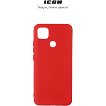 Чехол ARMORSTANDART ICON Case для Xiaomi Redmi 9C Red (ARM62752)