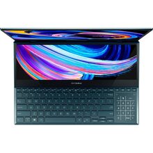 Ноутбук Asus Zenbook Pro Duo 15 OLED UX582ZW-H2037X Celestial Blue (90NB0Z21-M002V0)