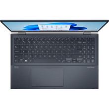Ноутбук ASUS ZenBook Pro 15 Flip OLED UP6502ZA-M8021W Tech Black (90NB0W22-M003D0)