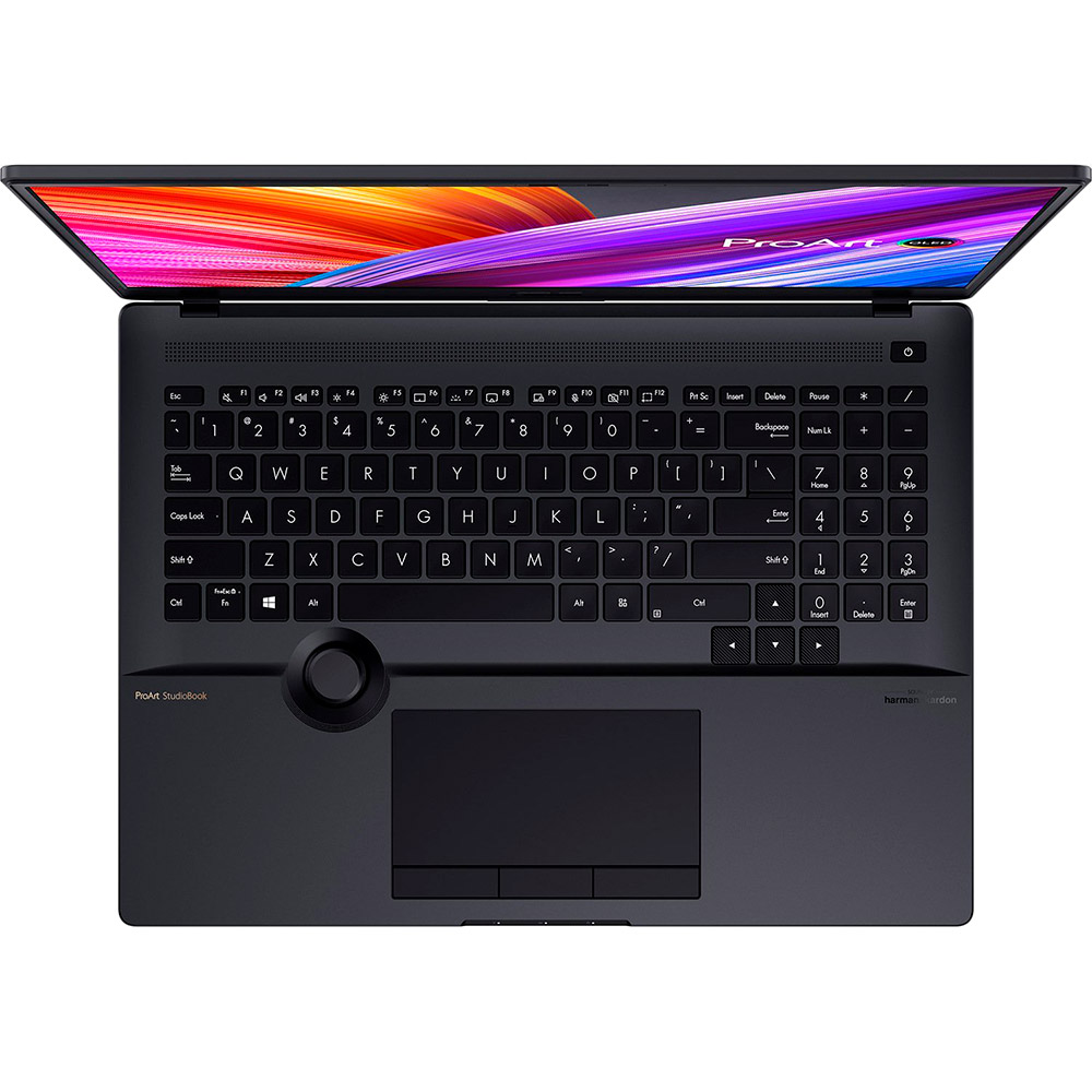 Внешний вид Ноутбук ASUS ProArt Studiobook 16 OLED H7600ZX-L2033X Mineral Black (90NB0XC1-M00320)