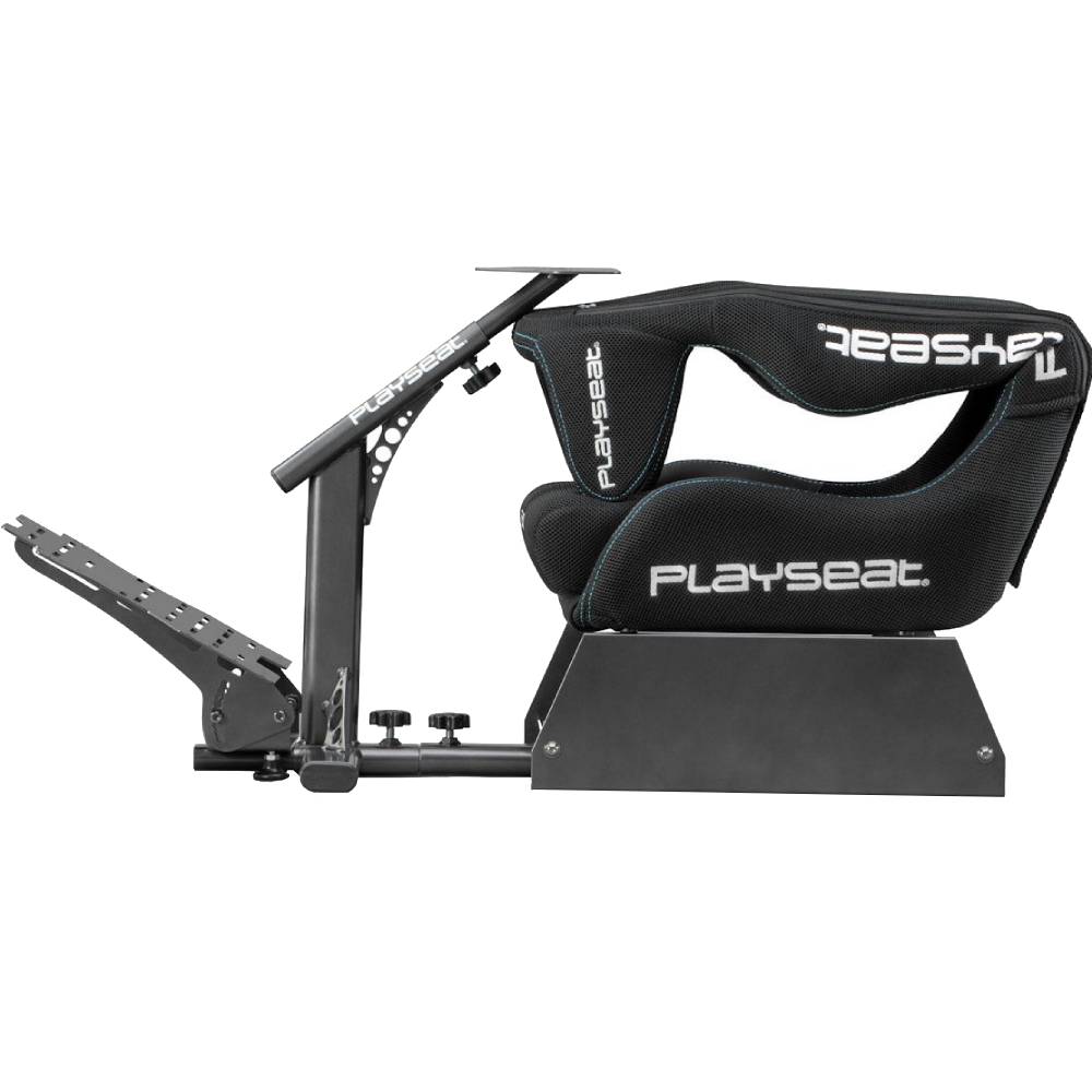 Кокпит PLAYSEAT Evolution PRO ActiFit Black (REP.00262) Основание кресла стационарный пьедестал