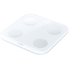 Весы напольные HUAWEI Scale 3 Frosty White Bluetooth Edition