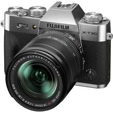 Фотоапарат Fujifilm X-T30 II + XF 18-55mm F2.8-4.0 Kit Silver (16759706)