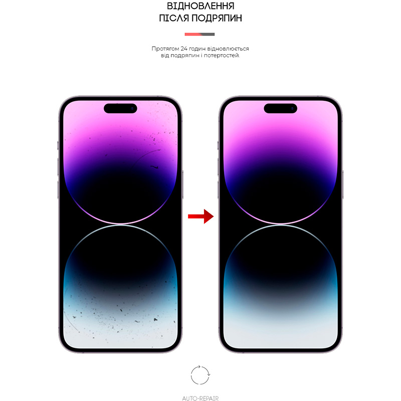 Гидрогелевая пленка ARMORSTANDART Anti-spy для Apple iPhone 14 Pro Max (ARM63995) Тип пленка