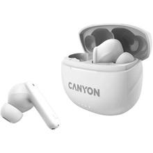 Гарнітура CANYON TWS-8 White (CNS-TWS8W)