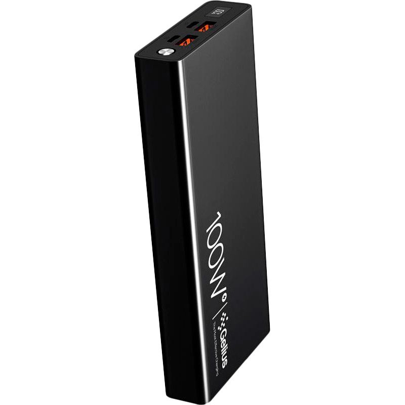 Powerbank GELIUS Titanium GP-PB301 100W 30000mAh Black (92305) Торгова марка GELIUS