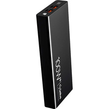 Powerbank GELIUS Titanium GP-PB301 100W 30000mAh Black (92305)