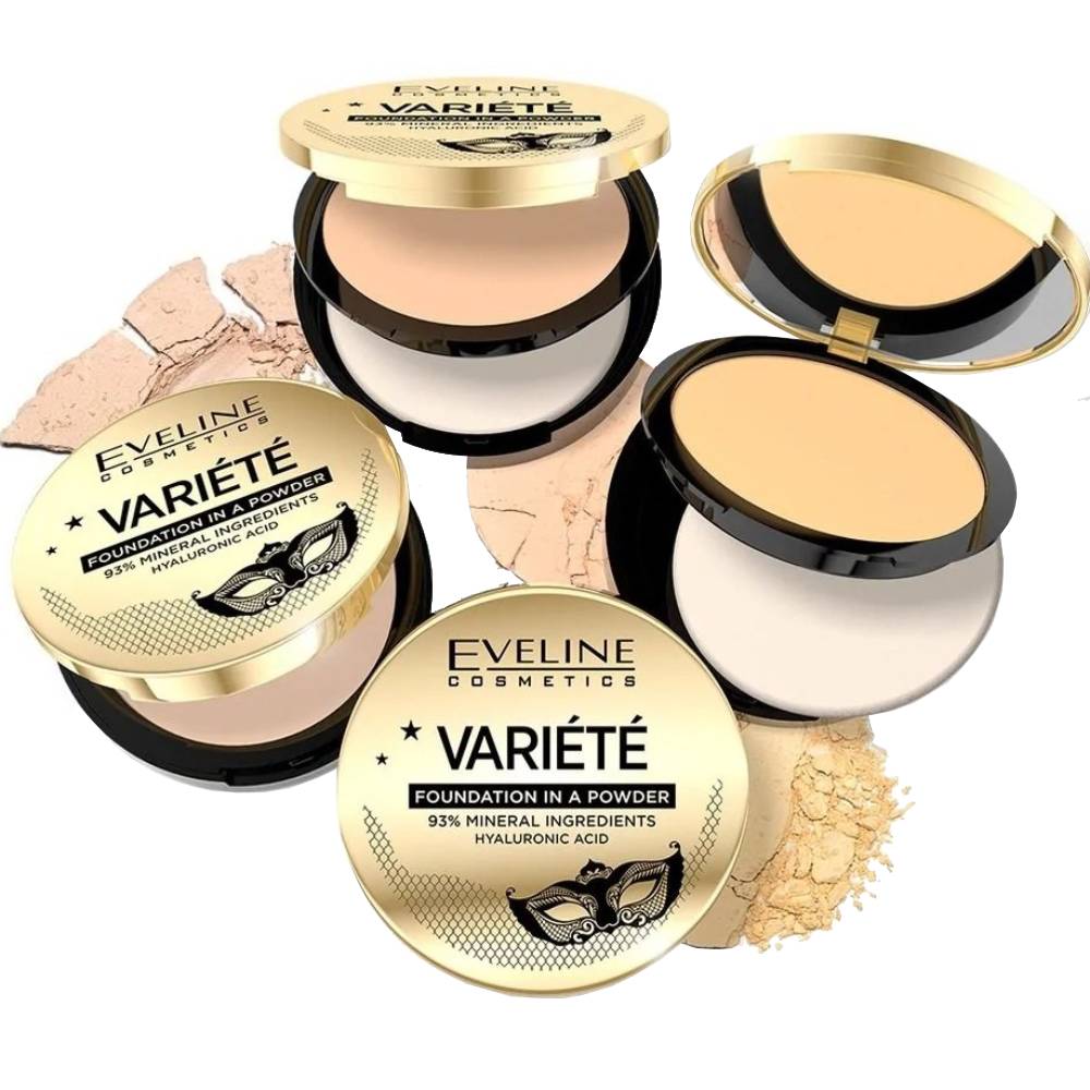 Пудра EVELINE VARIETE №11 LIGHT BEIGE 8 г (5903416030959) Вид пудра