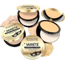 Пудра EVELINE VARIETE №11 LIGHT BEIGE 8 г (5903416030959)
