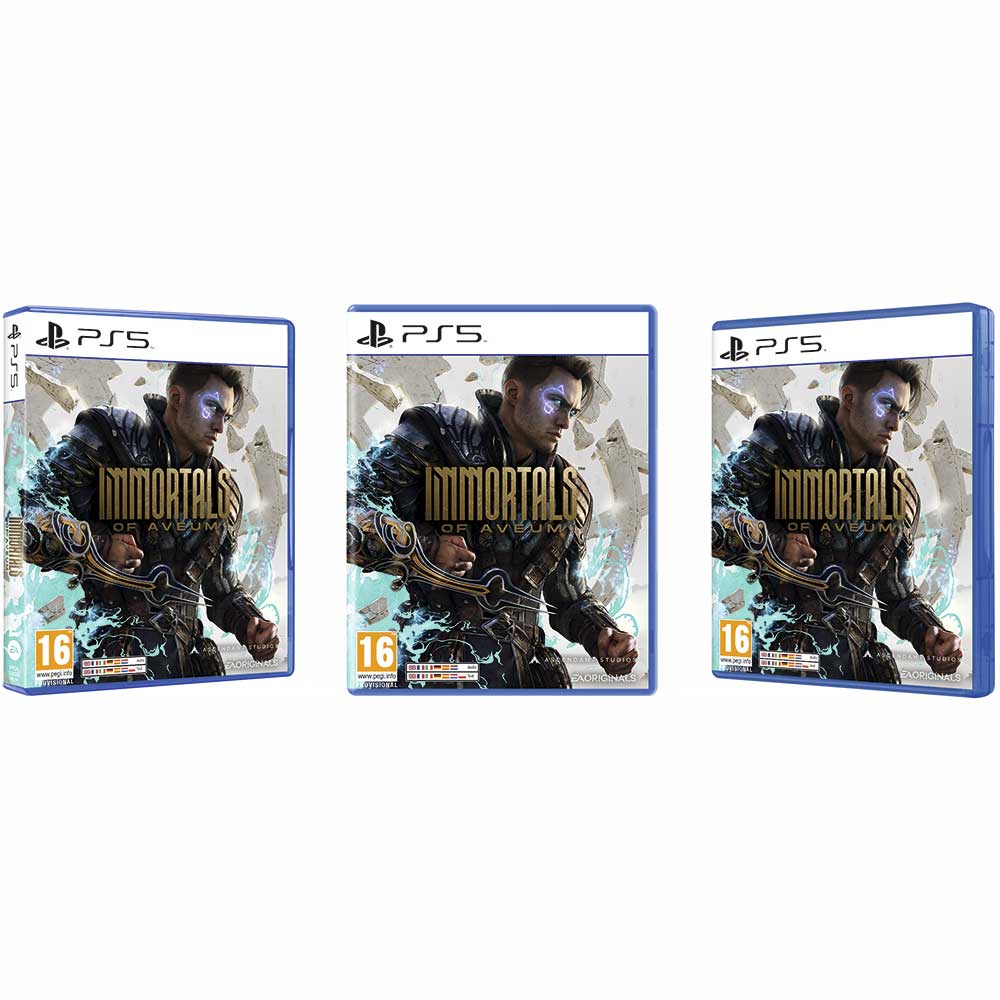 Гра Immortals of Aveum для Sony PLAYSTATION 5 (PS5) Тип видання стандартне видання