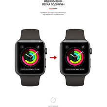 Защитная пленка ARMORSTANDART Matte для Apple Watch 1/2/3 38mm 6 шт (ARM66096)