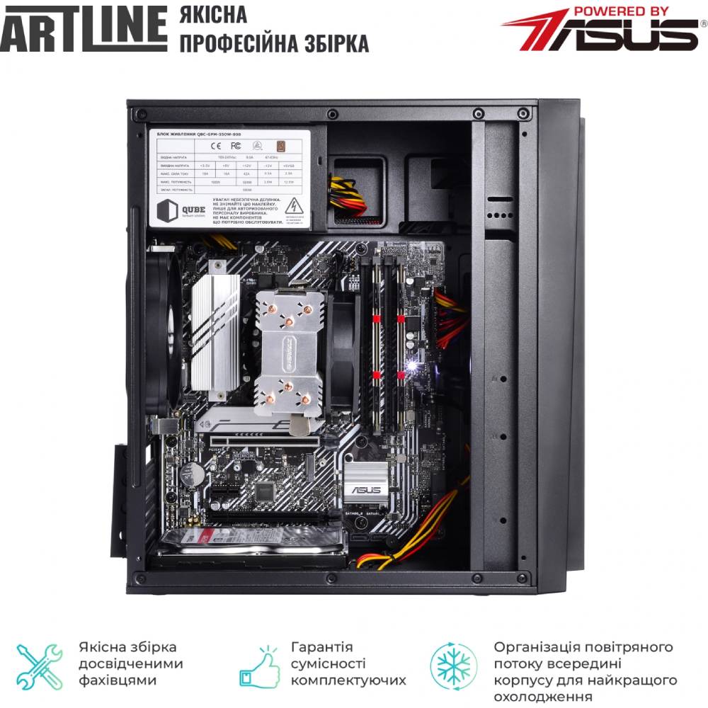 Зовнішній вигляд Комп'ютер ARTLINE Business Plus B59v39