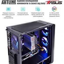 Компьютер ARTLINE Gaming X55v42Win