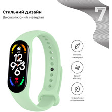 Ремешок ARMORSTANDART New Style для Xiaomi Mi Band 7/6/5 Matcha (ARM61902)