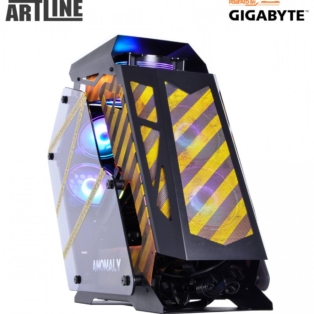 Комп'ютер ARTLINE Overlord ANOMALYv62 Чіпсет Intel Z690