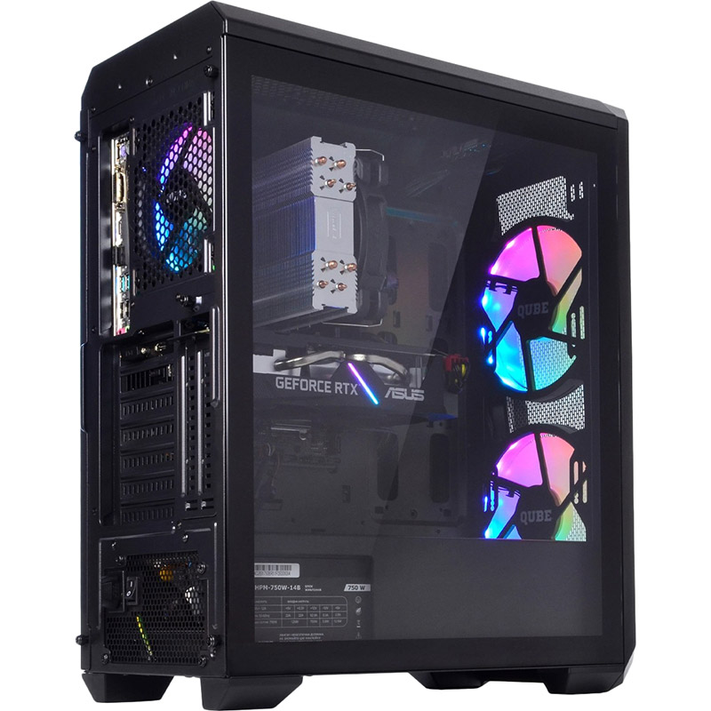 Компьютер ARTLINE Gaming X77v82Win Чипсет B660M-PLUS