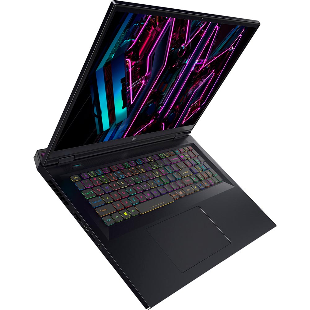 Зовнішній вигляд Ноутбук ACER Predator Helios 18 PH18-71 Black (NH.QKSEU.001)